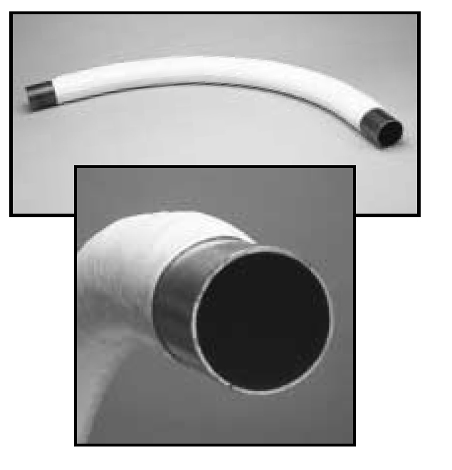 Wear Backed And Ceramic Backed Long Sweep Elbows For Extending The Life Of Your Pneumatic 6665